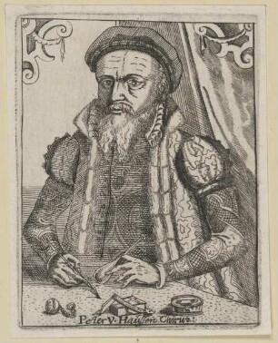 Bildnis des Peter v. Haussen