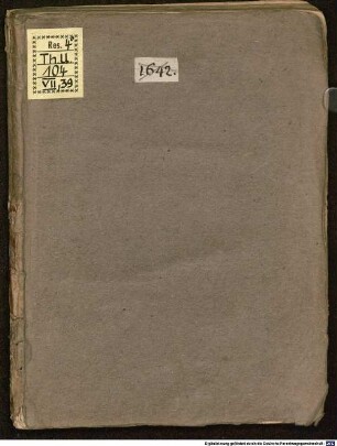 Hyerinn findestu zehen nützlicher Sermones ... von der Messen, Bildnussen, beyderley gestalt des Sacraments ...