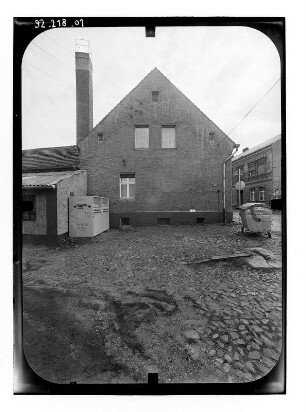 Kremmen, Grabenstraße. Wohnhaus. Giebelfront