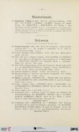 Schweiz (Nr. 503-633)