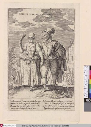 Gallica In Vestitu Varietas.