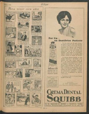 Para vivir cien años : Lo que debeis hacer [y] lo que no hareis