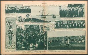 Información gráfica del sábado y domingo [Fotografías]