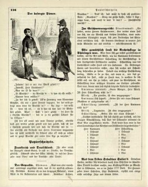 "Der besorgte Diener"