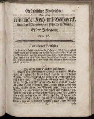 Nro. 16