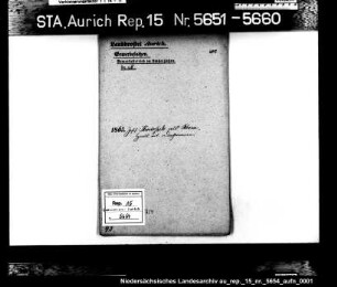 Hausierkonzessionen und -gesuche: Joseph Krutofsin aus Roone (Ungarn), Drahtbinder
