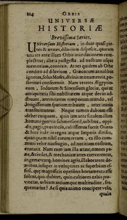 Universae Historiae
