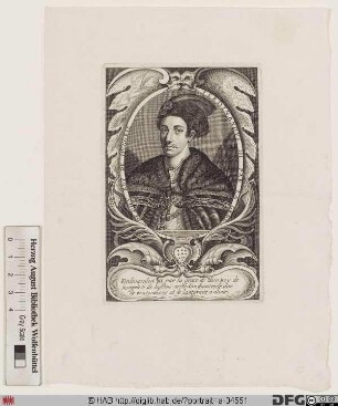 Bildnis Ferdinand III., römisch-deutscher Kaiser (reg. 1637-57)