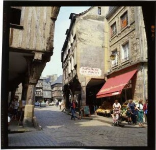 In der Altstadt von Dinan