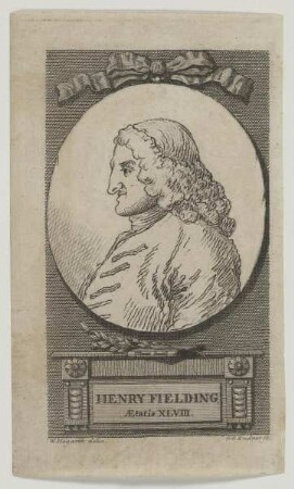 Bildnis des Henry Fielding
