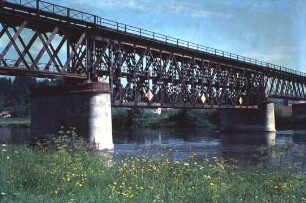 Eisenbahnbrücke Sinzing/Donau