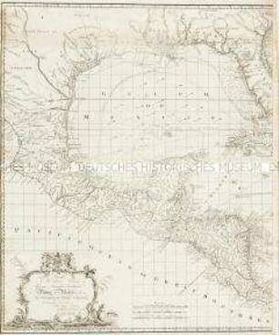 Chart of the West Indies.