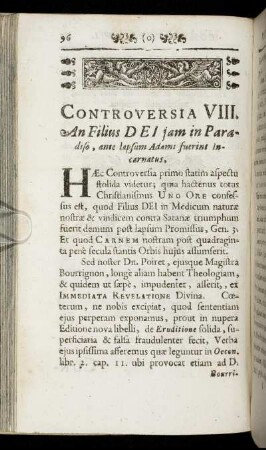 Controversia VIII. - Controversia X.