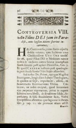 Controversia VIII. - Controversia X.