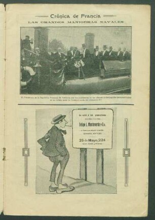 Crónica de Francia : Las grandes maniobras navales