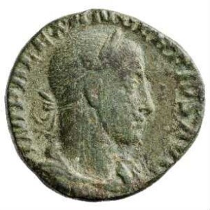 Münze, Sesterz, 231 - 235 n. Chr.