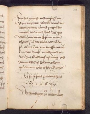 Datierung 1465