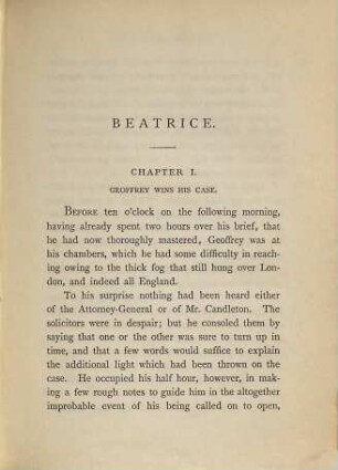 Beatrice : a novel, 2