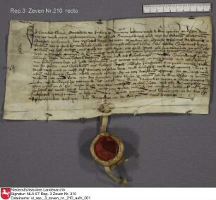 1516, Januar 9 d) Der Bremer Domdechant Conrad Klencke bezeugt, daß Claus von Otterstede ihm zwei Gulden Rente aus dem Cruce-Hofe zu Otterstedt verkauft habe Regest: Von Hodenberg, Zevener UB Nr. 171