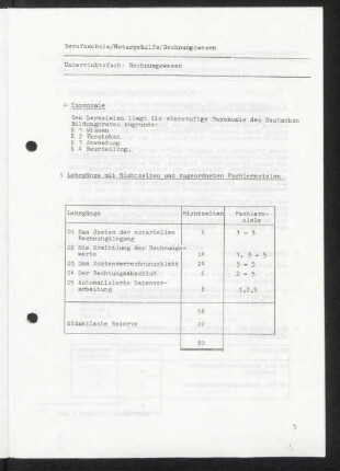 4 Taxonomie