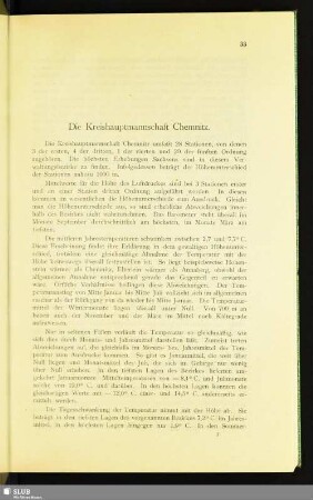Die Kreishauptmannschaft Chemnitz