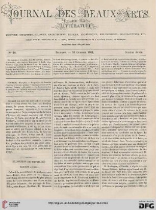 Nr. 20 (31 Octobre 1864)