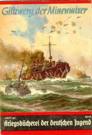 Heft aus der Reihe "Kriegsbücherei der deutschen Jugend"