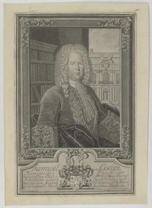 Bildnis des Samuel von Cocceji