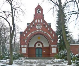 Luisenkirchhof III. / Kapelle; Berlin, Charlottenburg-Wilmersdorf