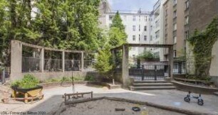 Hofanlage Wundtstraße 40/42; Berlin, Charlottenburg-Wilmersdorf
