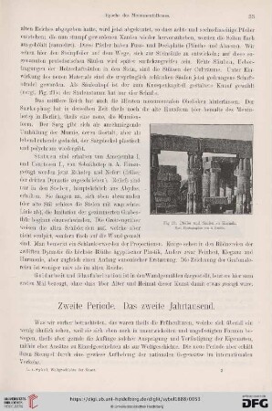 Zweite Periode. Das zweite Jahrtausend