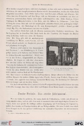 Zweite Periode. Das zweite Jahrtausend