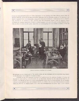 Monoline-Setzmaschinen im Nürnberger Setzmaschinensaal.
