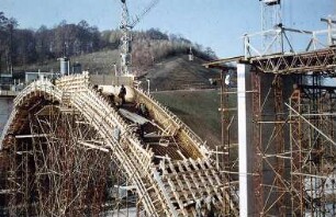 Überführung eines Feldwegs am Reisberg in km 539,276