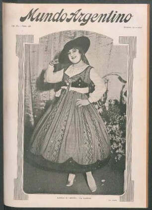 Actrices de varietés. - La Lusitana [Fotografía]