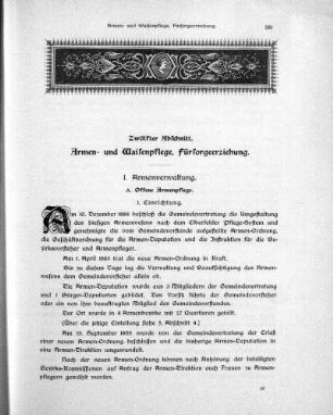 Zwölfter Abschnitt. Armen- und Waisenpflege, Fürsorgeerziehung