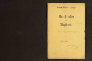 Detering, Amtsratstochter zu Schötmar gegen Topp, Assessor (D 22) 1749
