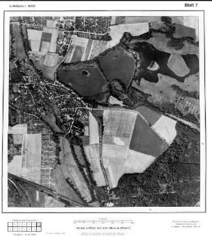 Braunschweig Bahnanlagen Bl. 7 , Gauß-Krüger-Koordinaten: Rechtswert: 4402, Hochwert: 5792