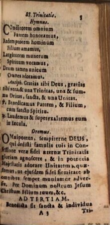 Penus Sacra Pietatis Seu XVI. Officiola Parva : Privatae piarum mentium devotioni accommodata