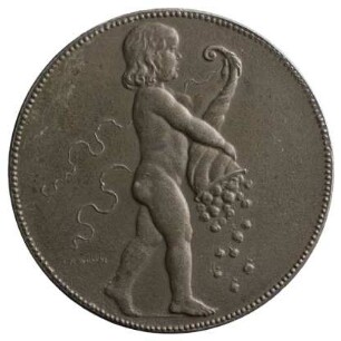 Medaille, 1917?