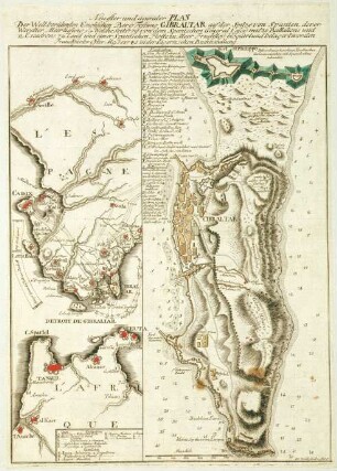 WHK 1 Einzelne kriegerische Vorfälle: Belagerung von Gibraltar, 1779