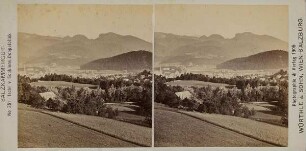 Salzkammergut - No. 351 Ischl v. Sophiens-Doppelblick