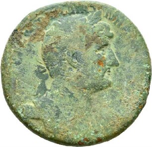 Sesterz des Hadrian aus Bad Cannstatt