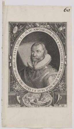 Bildnis des Christoph Fürer ab Haimendorf