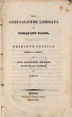 Gerusalemme liberata