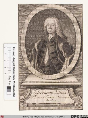 Bildnis Johann Ernst Philippi