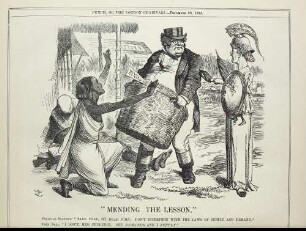 "Mending the lesson"