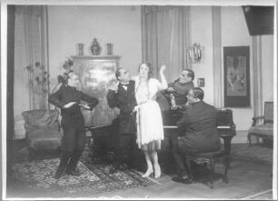 Mrs. Cheneys Ende. Komödie von Frederick Lonsdale. Staatsschauspiel Dresden, Dresdner Erstaufführung 27.5.1926