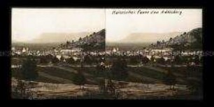 Panorama von Adelsberg (Postojna)