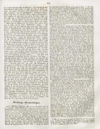 611-612 Kirchliche Mittheilungen